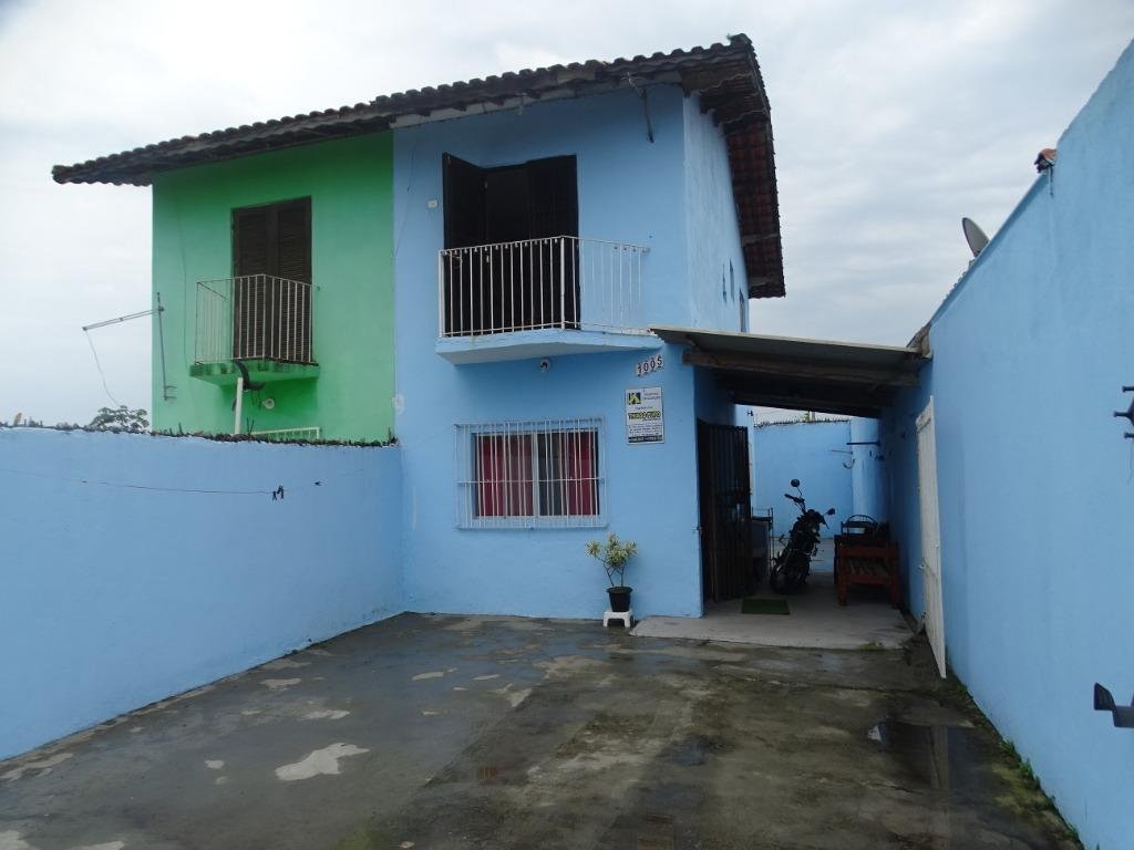 Casa com 2 dormitórios à venda, 60 m² por R$ 250.000,00 - Jardim Praia Grande - Mongaguá/SP