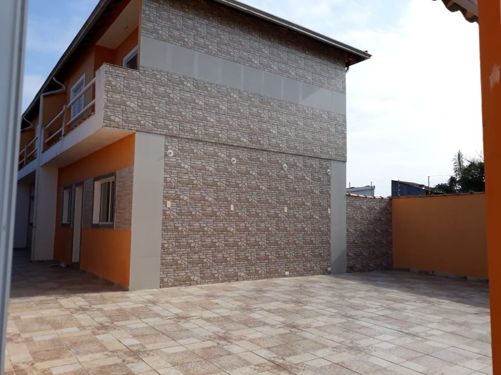 Village com 2 dormitórios à venda, 75 m² por R$ 234.900,00 - Balneário Itaguaí - Mongaguá/SP