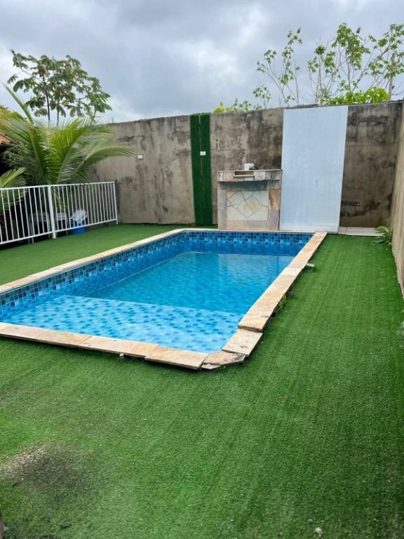 Sobrado com 3 dormitórios à venda, 250 m² por R$ 375.000,00 - Balneario Nossa Senhora de Fatima - Mongaguá/SP