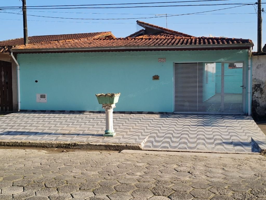 Casa com 2 dormitórios à venda, 60 m² por R$ 375.000,00 - Balneário Itaoca - Mongaguá/SP
