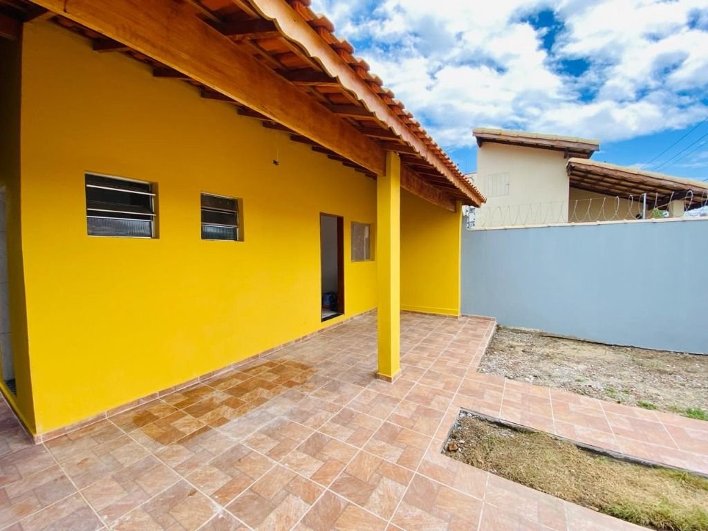 Casa com 2 dormitórios à venda, 75 m² por R$ 420.000,00 - Plataforma - Mongaguá/SP