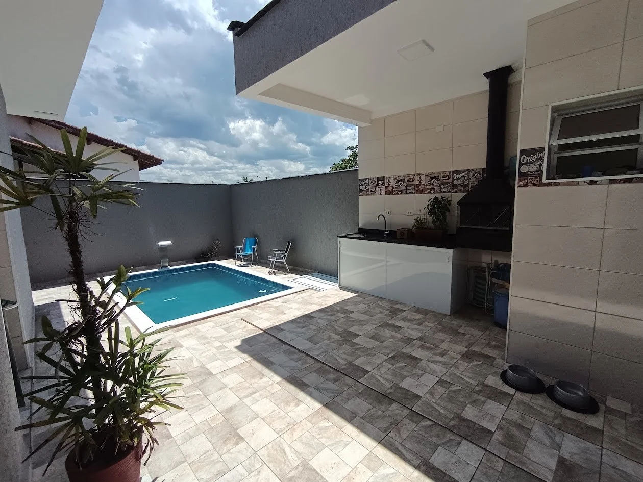Casa com 3 dormitórios com vista para o mar no bairro Balneário Campos Eliseos