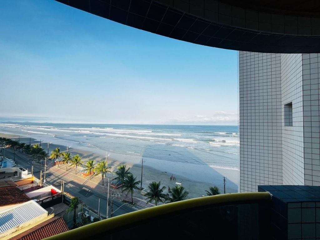 APARTAMENTO A VENDA COM 02 QUARTOS E VISTA PARA O MAR NA PRAIA DE MONGAGUÁ