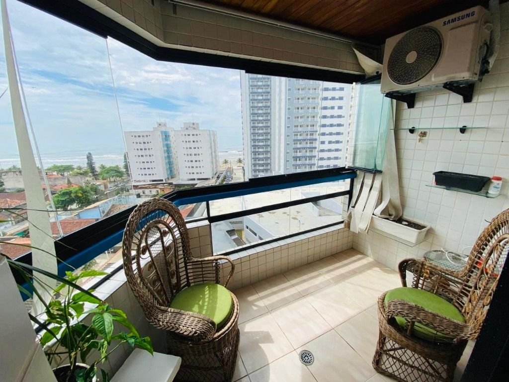 Apartamento com 2 dormitórios à venda, 83 m² por R$ 350.000,00 - Vera Cruz - Mongaguá/SP