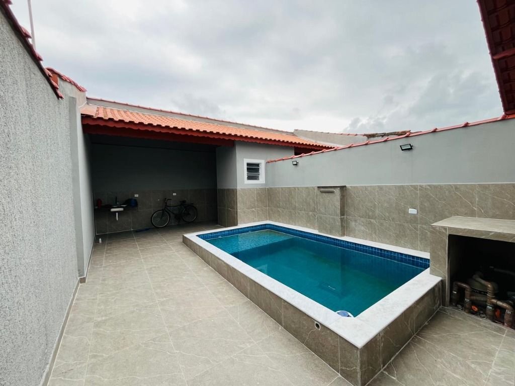 Casa com 2 dormitórios à venda, 104 m² por R$ 410.000,00 - Jardim Praia Grande - Mongaguá/SP