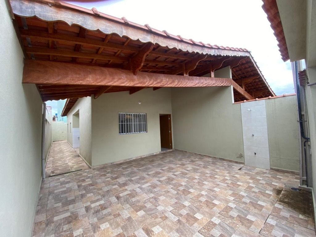 Casa com 2 dormitórios à venda, 60 m² por R$ 300.000,00 - Balneário Jussara - Mongaguá/SP