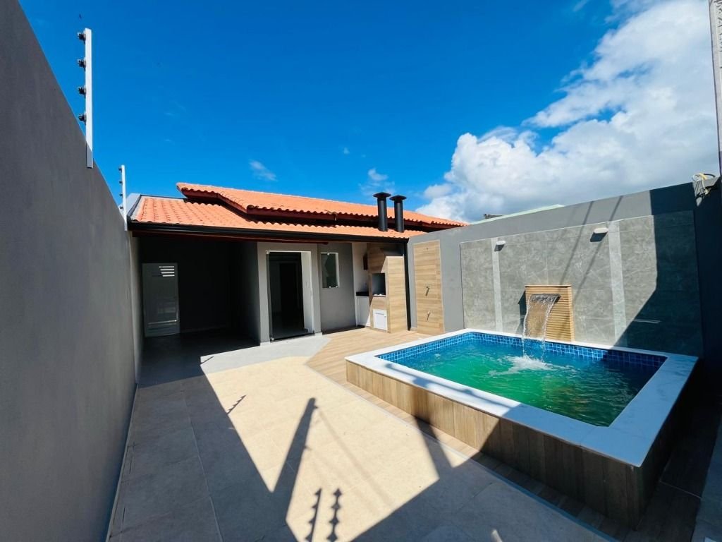 Casa com 3 dormitórios à venda, 85 m² por R$ 379.000,00 - Nova Itanhaém - Interior - Itanhaém/SP