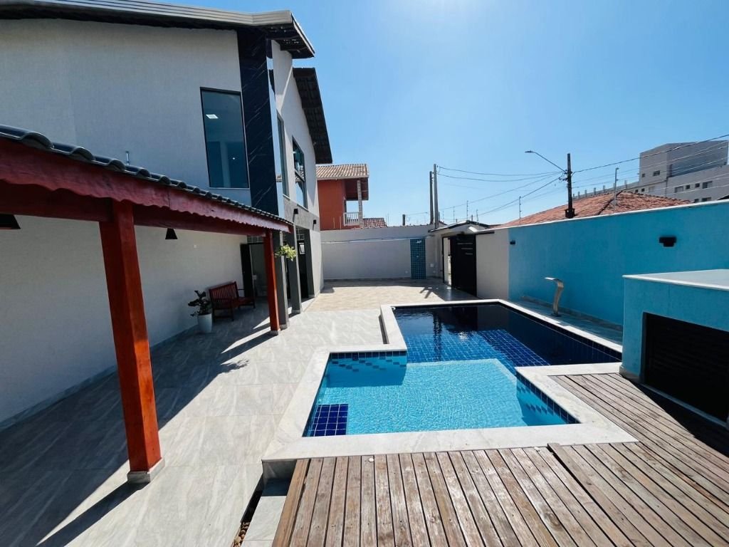 Casa com 3 dormitórios à venda, 117 m² por R$ 660.000,00 - Jardim Suarão - Itanhaém/SP