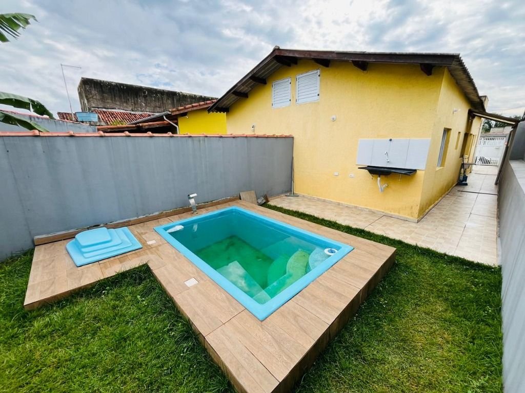 Casa com 2 dormitórios à venda por R$ 295.000,00 - Jardim Bopiranga - Itanhaém/SP