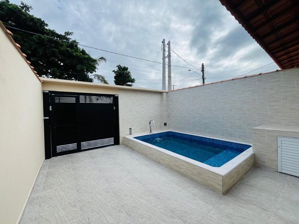 Casa com 3 dormitórios à venda, 75 m² por R$ 450.000,00 - Agenor de Campos - Mongaguá/SP