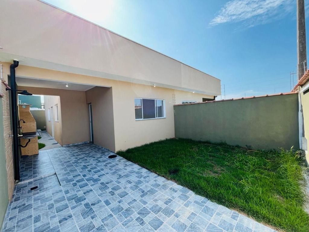 Casa com 2 dormitórios à venda, 80 m² por R$ 297.000,00 - Jardim Lindomar - Área Verde - Itanhaém/SP