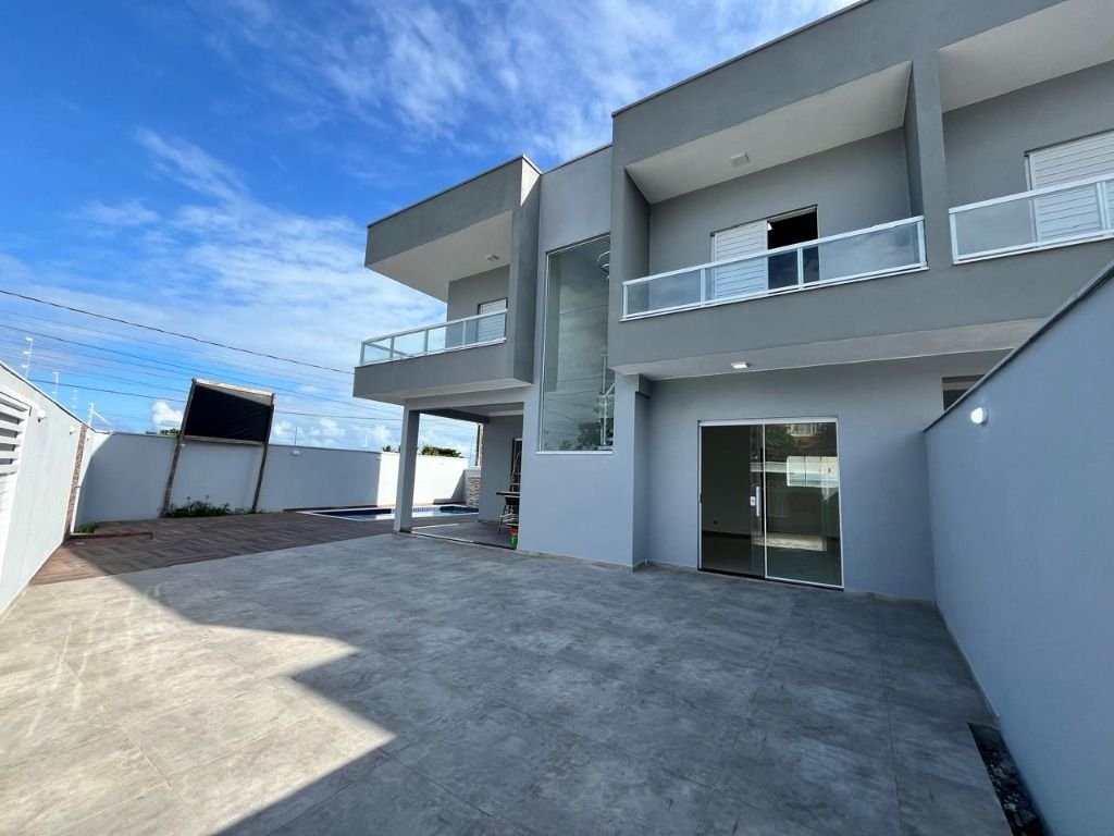 Sobrado com 3 dormitórios à venda, 107 m² por R$ 749.000,00 - Cibratel II - Itanhaém/SP