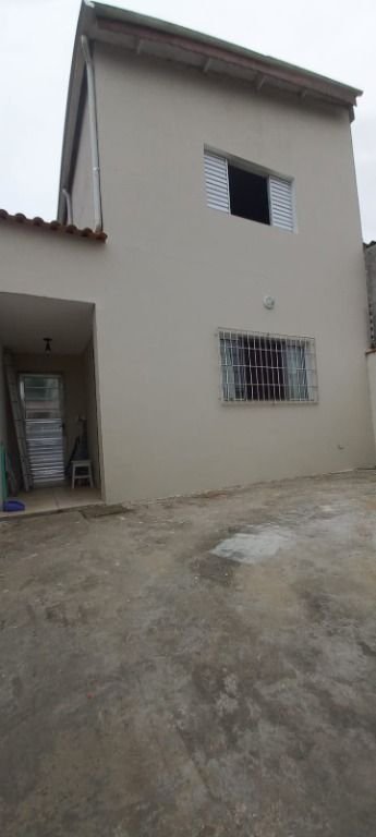 Sobrado com 2 dormitórios à venda, 116 m² por R$ 320.000 - Jardim Lindomar - Área Verde - Itanhaém/SP