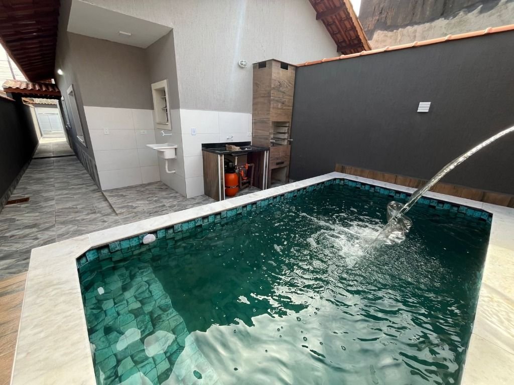 Casa com 2 dormitórios à venda, 60 m² por R$ 349.900,00 - Suarão - Itanhaém/SP