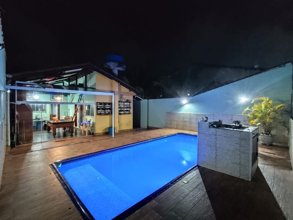 Casa com 3 Quartos à venda, 115 m² por R$ 530.000 - Jardim Santa Eugênia - Mongaguá/SP