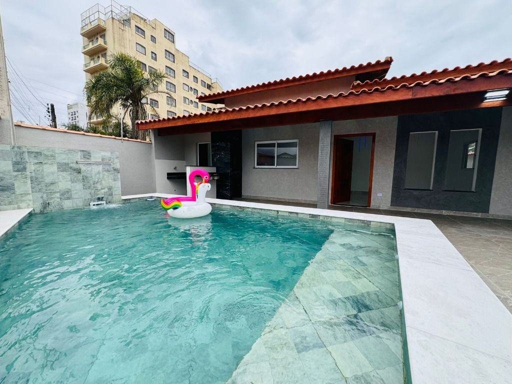 Casa com 3 Quartos à venda, 105 m² por R$ 720.000 - Vila Atlântica - Mongaguá/SP