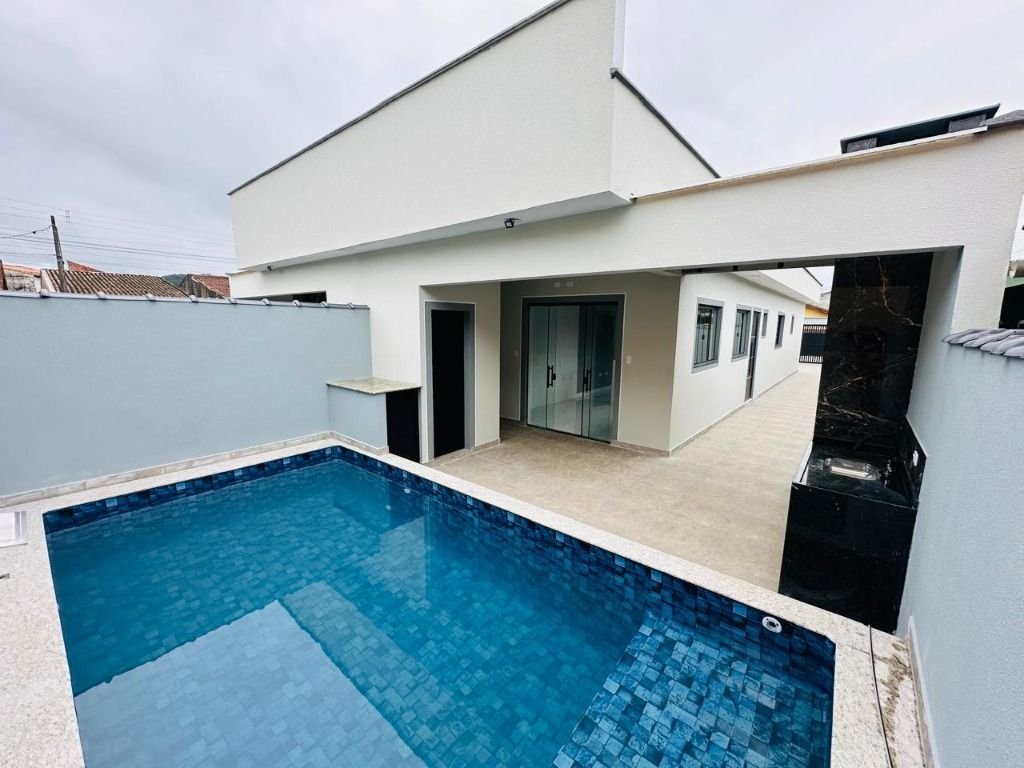 Casa com 2 dormitórios à venda, 70 m² por R$ 475.000,00 - Jardim Praia Grande - Mongaguá/SP