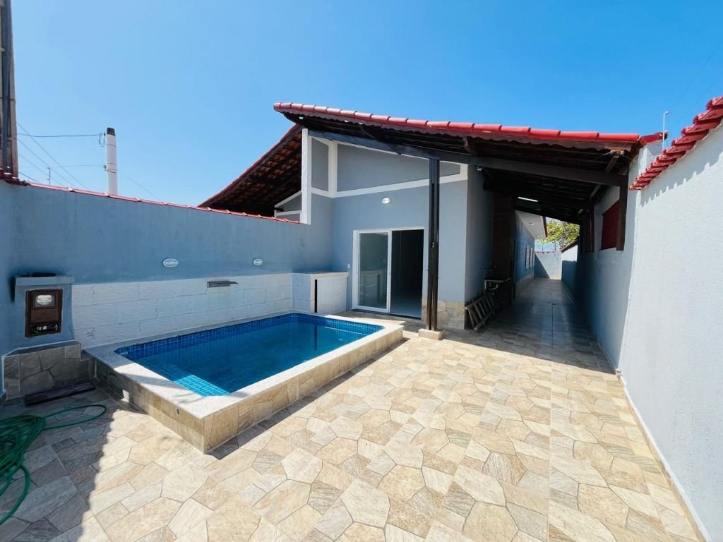 Casa com 3 dormitórios à venda, 104 m² por R$ 500.000,00 - Agenor de Campos - Mongaguá/SP