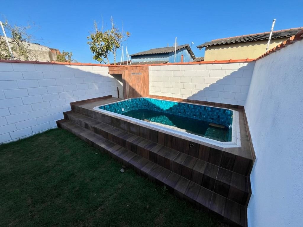 Casa com 2 dormitórios à venda, 49 m² por R$ 285.000,00 - Balneário Gaivota - Itanhaém/SP