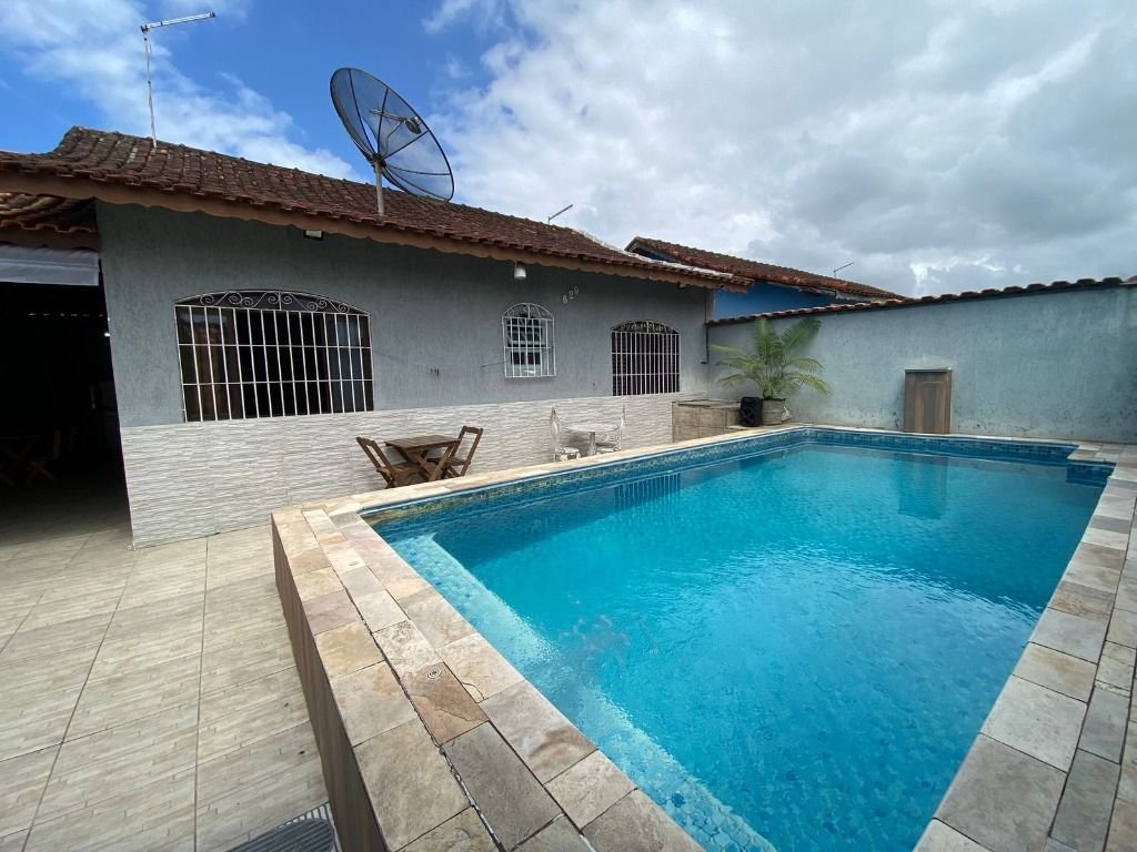 Casa com 2 dormitórios à venda, 89 m² por R$ 400.000,00 - Parque Verde Mar - Mongaguá/SP