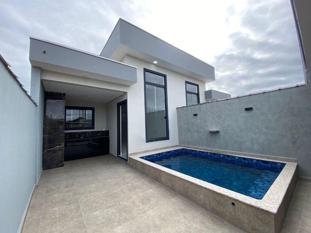 Casa com 2 dormitórios à venda, 70 m² por R$ 419.900,00 - Jardim Praia Grande - Mongaguá/SP