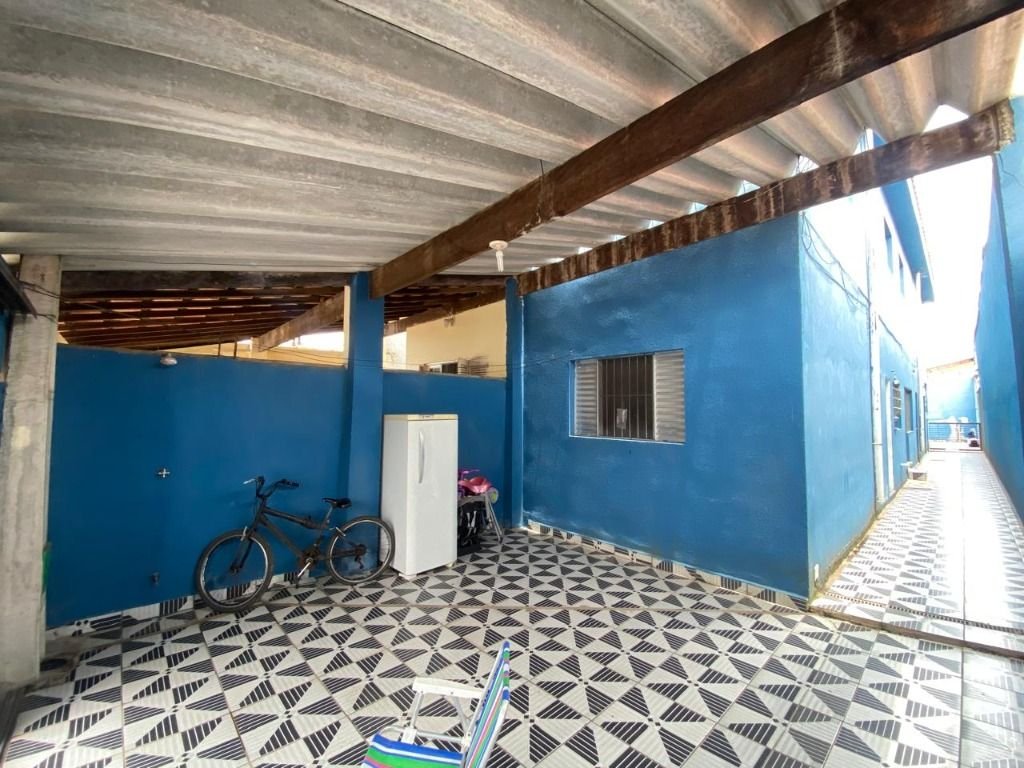 Sobrado com 4 dormitórios à venda, 140 m² por R$ 350.000,00 - Jussara - Mongaguá/SP