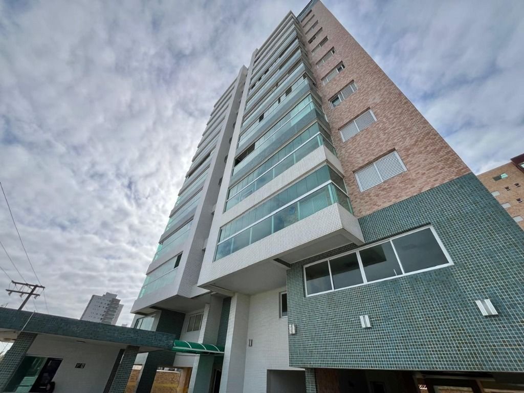 APARTAMENTO PÉ NA AREIA Á VENDA NO CENTRO DA CIDADE DE MONGAGUÁ