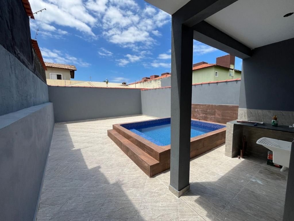 Casa com 2 dormitórios à venda, 77 m² por R$ 470.000 - Balneário Marazul - Itanhaém/SP