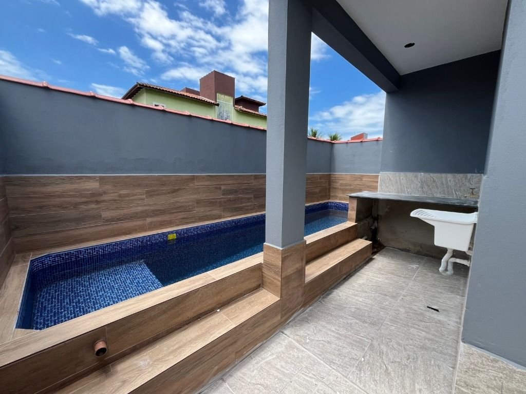 Casa com 2 dormitórios à venda, 77 m² por R$ 440.000 - Balneário Marazul - Itanhaém/SP
