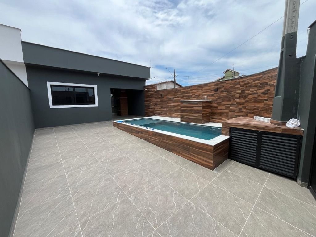 Casa com 2 dormitórios à venda, 81 m² por R$ 479.000 - Cibratel II - Itanhaém/SP
