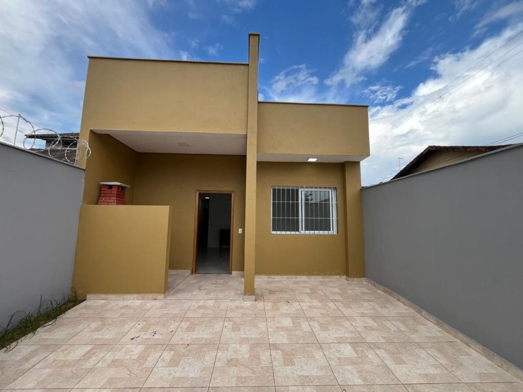 Casa com 2 dormitórios à venda, 75 m² por R$ 390.000,00 - Balneário Itaguaí - Mongaguá/SP