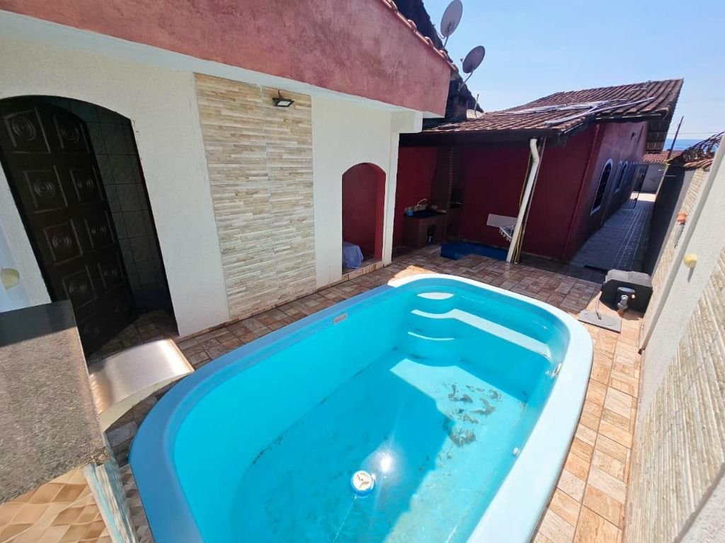Casa com 2 dormitórios à venda, 94 m² por R$ 305.000,00 - Balneário Flórida Mirim - Mongaguá/SP