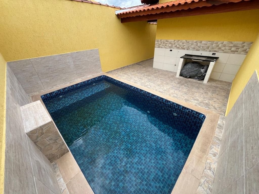 Casa com 2 dormitórios à venda, 70 m² por R$ 450.000,00 - Santa Eugênia - Mongaguá/SP