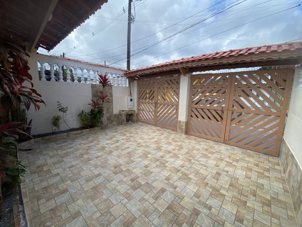 Casa com 2 dormitórios à venda, 60 m² por R$ 350.000 - Balneário Cascais - Mongaguá/SP