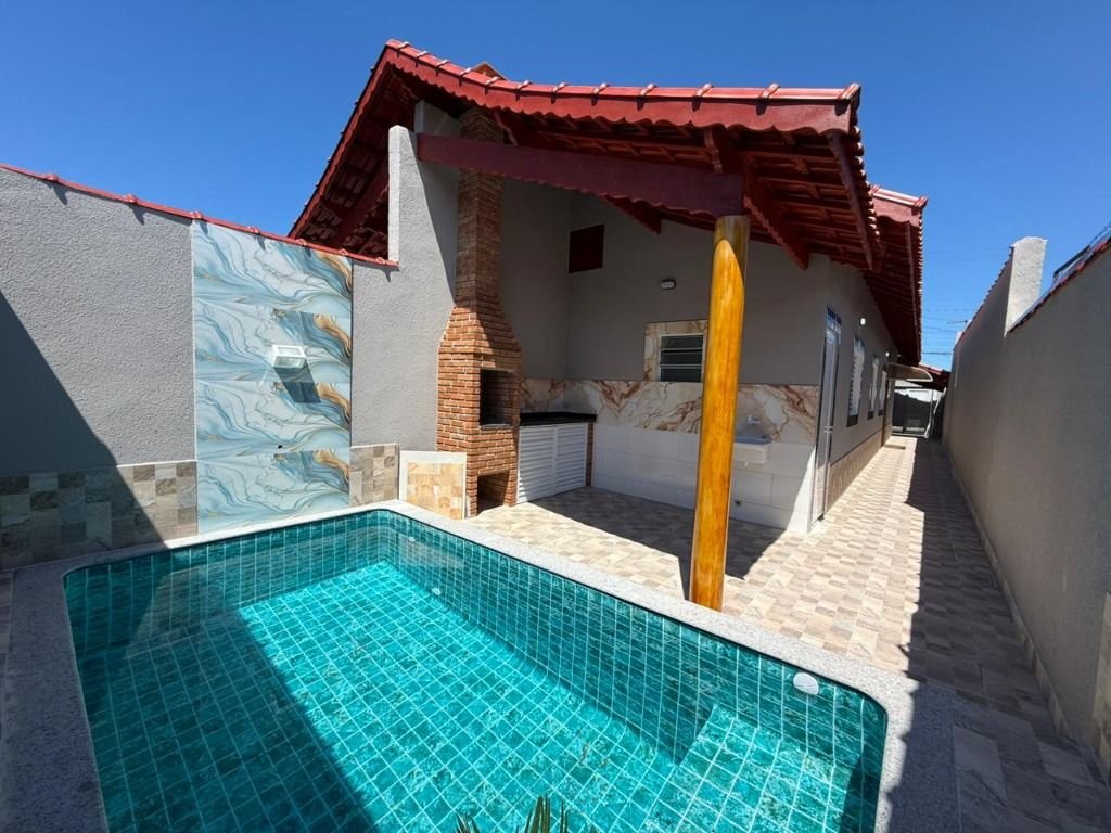 Casa com 2 dormitórios à venda, 82 m² por R$ 490.000,00 - Vera Cruz - Mongaguá/SP