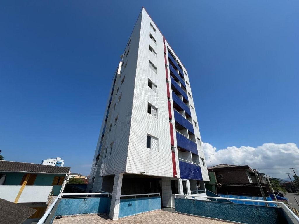 Apartamento com 2 dormitórios à venda, 62 m² por R$ 325.000 - Agenor de Campos - Mongaguá/SP