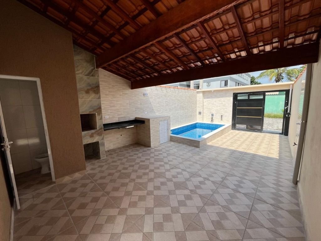 Casa com 2 dormitórios à venda, 80 m² por R$ 489.000,00 - Balneário Santa Eugênia - Mongaguá/SP