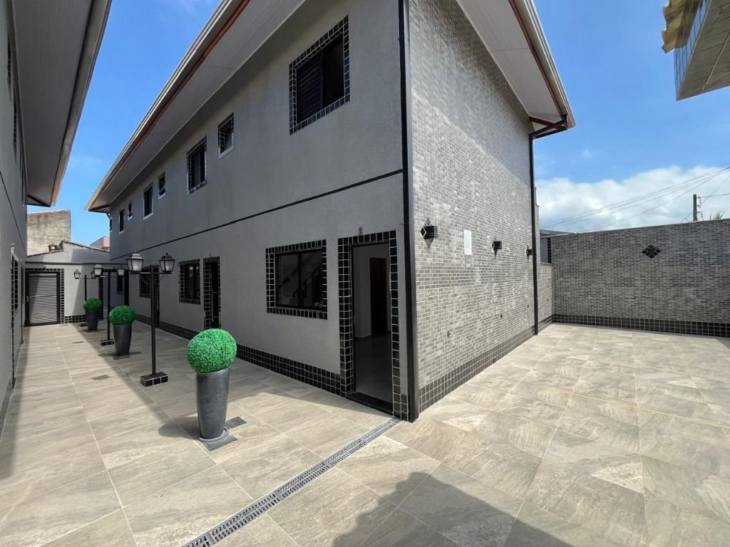 Village com 2 dormitórios à venda, 81 m² por R$ 359.000,00 - Satélite - Itanhaém/SP