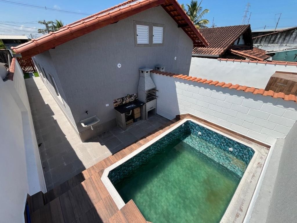 Casa com 2 dormitórios à venda, 60 m² por R$ 285.000,00 - Jardim Regina - Itanhaém/SP