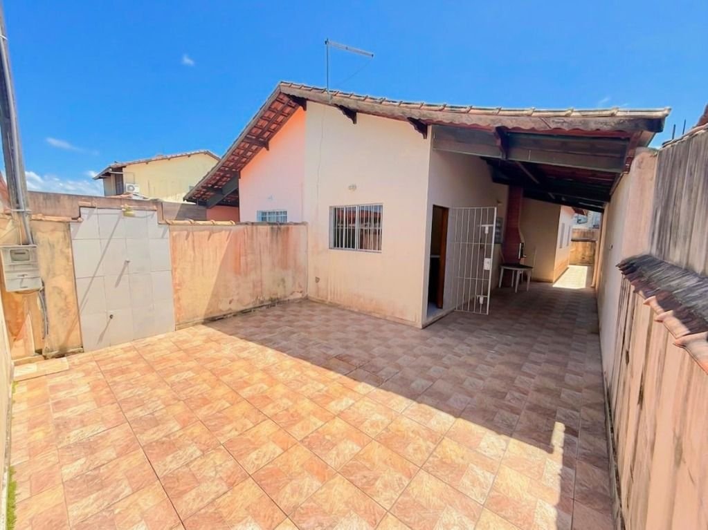 Casa com 2 dormitórios à venda, 68 m² por R$ 235.000,00 - Balneário Samas - Mongaguá/SP