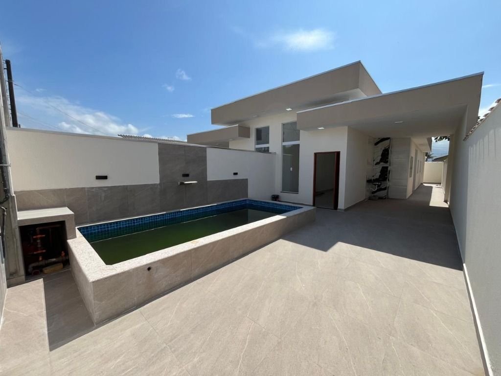 Casa com 2 dormitórios à venda, 95 m² por R$ 430.000,00 - Jardim Praia Grande - Mongaguá/SP