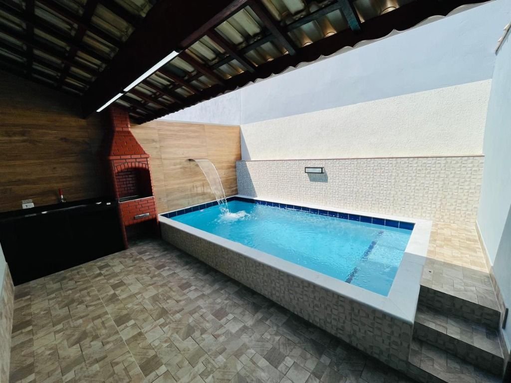 Casa com 2 dormitórios à venda, 85 m² por R$ 450.000,00 - Jardim Suarão - Itanhaém/SP