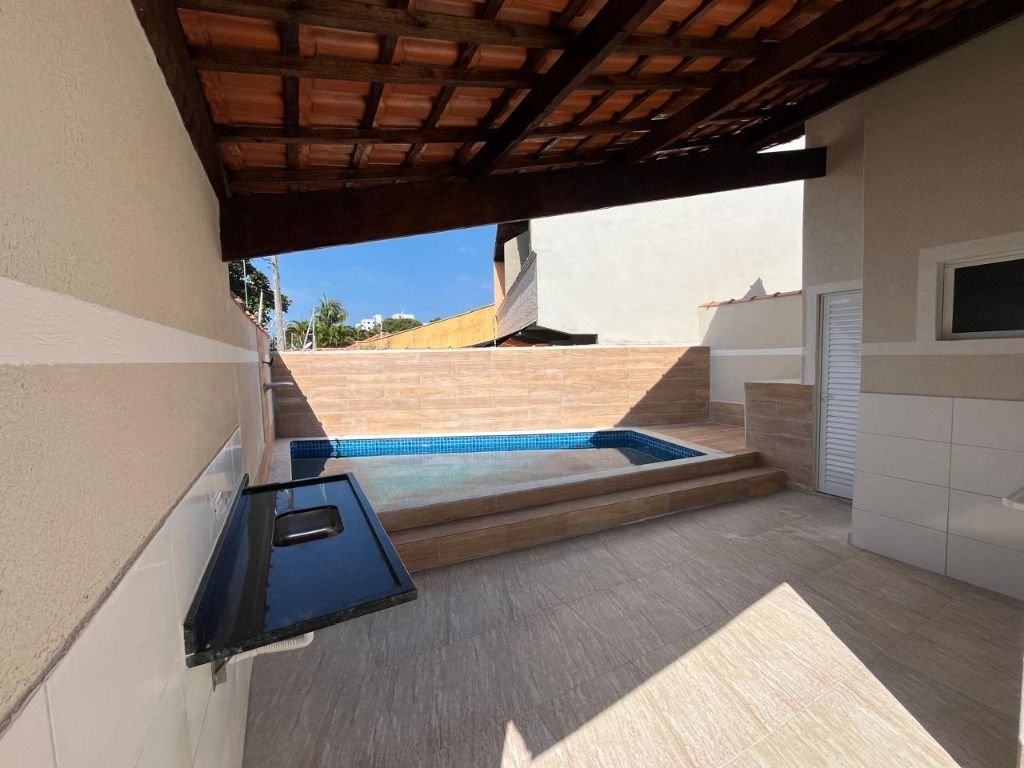 Casa com 3 dormitórios à venda, 90 m² por R$ 509.000 - Agenor de Campos - Mongaguá/SP