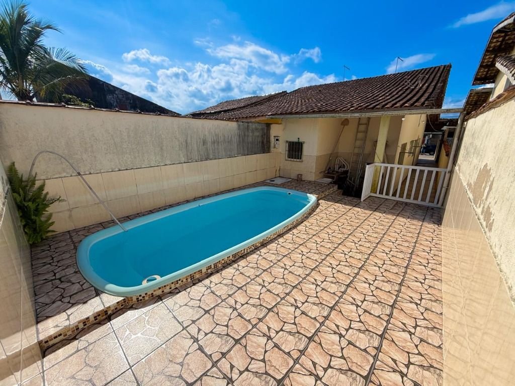Casa com 2 dormitórios à venda, 77 m² por R$ 319.000 - ?Praia D Jussara - Mongaguá/SP