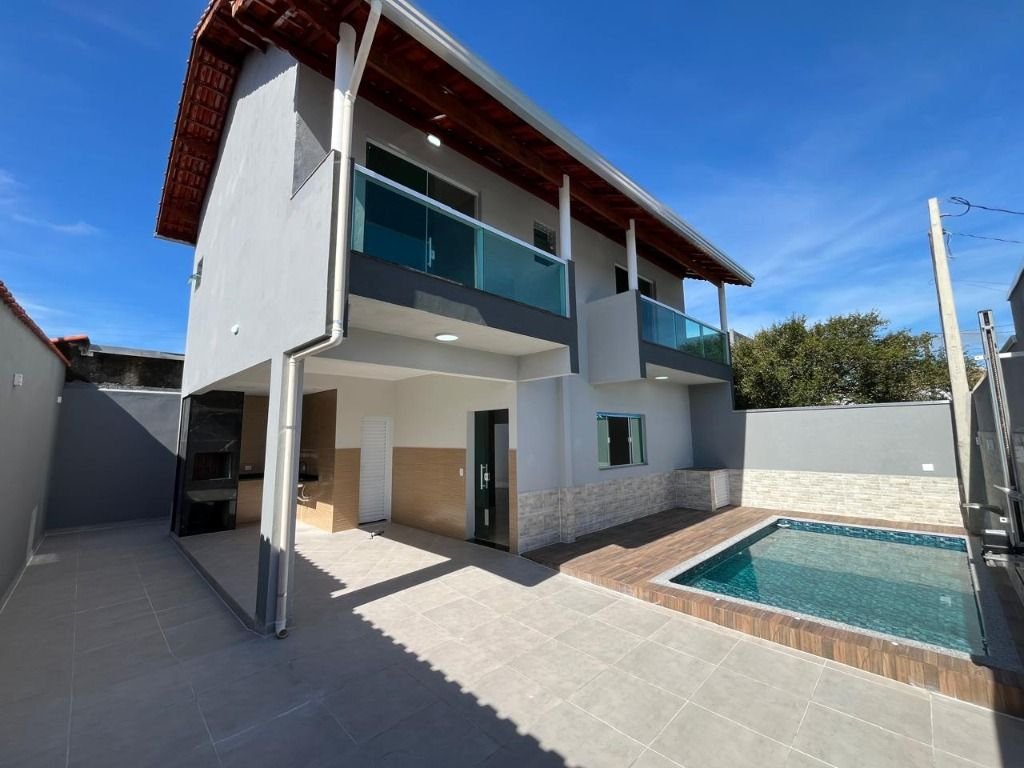 Casa com 3 dormitórios à venda, 119 m² por R$ 750.000 - Vila Nossa Senhora de Fatima - Mongaguá/SP