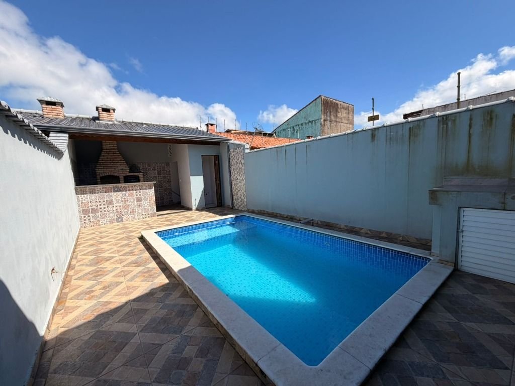 Casa com 3 dormitórios à venda, 125 m² por R$ 420.000,00 - Balneário Flórida Mirim - Mongaguá/SP