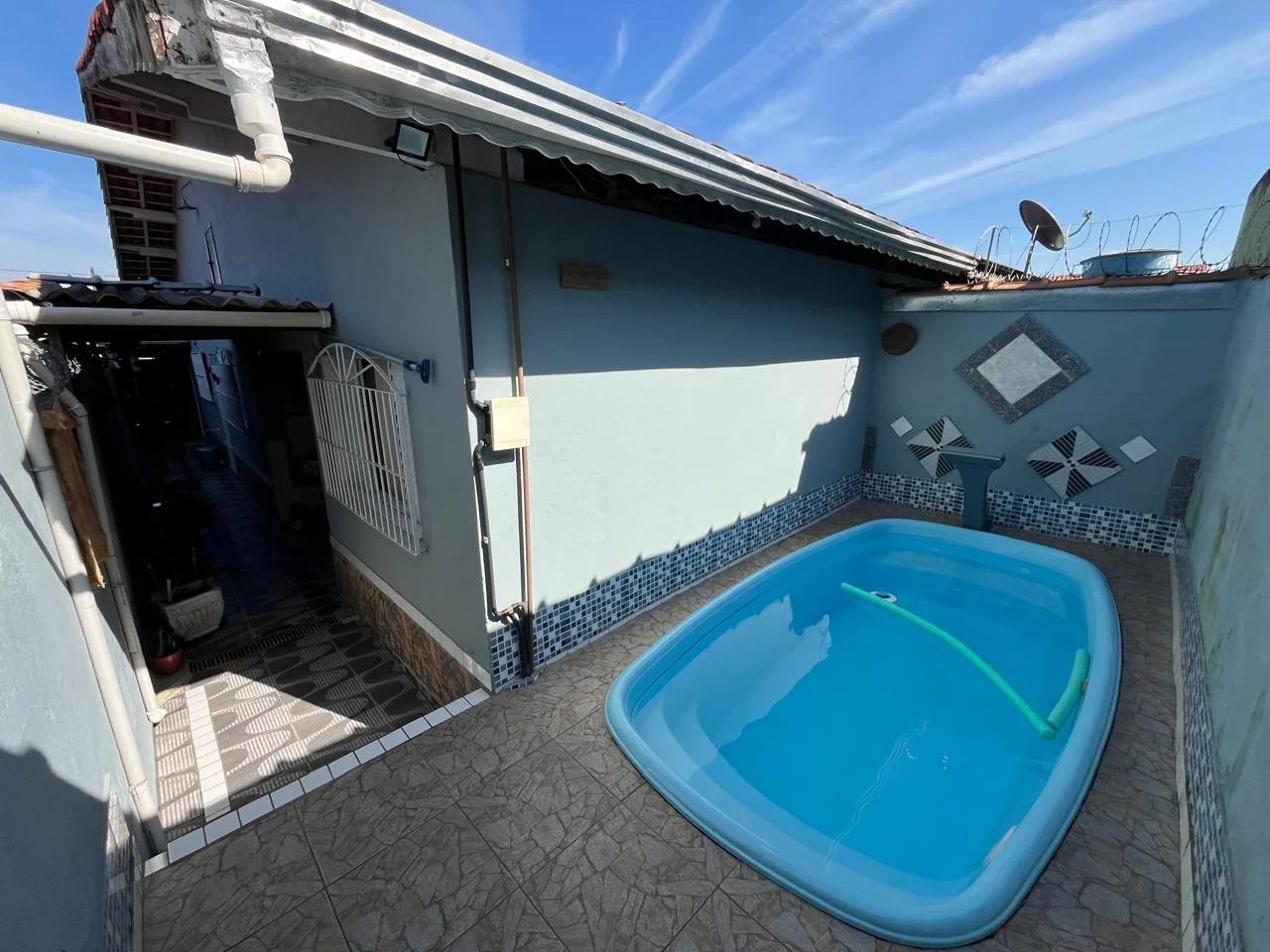 Casa com piscina no bairro Balneario Samas